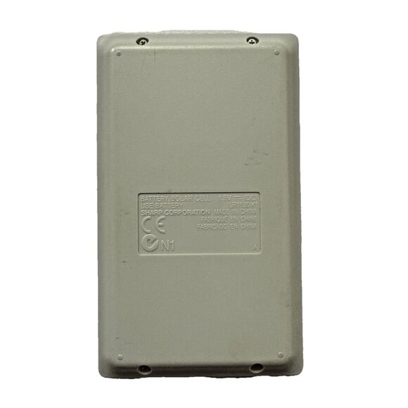 Sharp EL-377M 10-Digit Dual Power Calculator Pocket-Sized Business Office - Picture 2 of 5